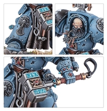 Warhammer 40.000: Space Wolves Arjac Rockfist