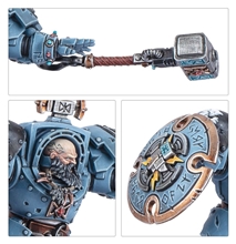Warhammer 40.000: Space Wolves Arjac Rockfist