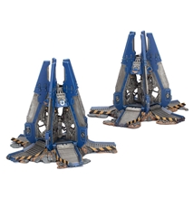 Warhammer 40.000 Space Marines Drop Pods