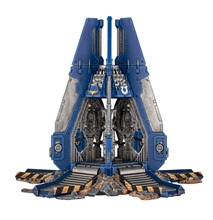 Warhammer 40.000 Space Marines Drop Pods