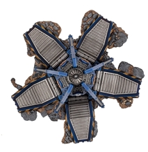 Warhammer 40.000 Space Marines Drop Pods
