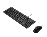 ASUS Klávesnice + myš U2000, COPILOT, černá