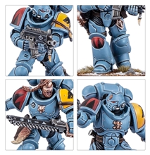 Warhammer 40.000: Space Wolves Grey Hunters