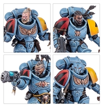 Warhammer 40.000: Space Wolves Grey Hunters