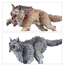 Warhammer 40.000: Space Wolves Wolf Guard Headtakers