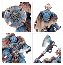 Warhammer 40.000: Space Wolves Wolf Guard Headtakers
