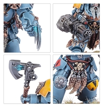 Warhammer 40.000: Space Wolves Wolf Guard Terminators