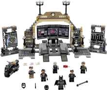 LEGO® Batman™ 76183: Batmanova jeskyně: Souboj s Riddlerem