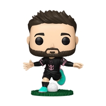 Funko POP! MLS: Inter Miami - Lionel Messi (Away)