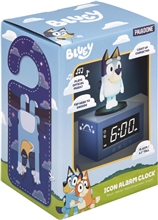 Budík s nočným svetlom Paladone Icons: Bluey - Alarm Clock