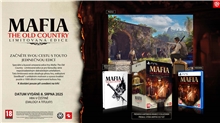 Mafia: The Old Country - Limitovaná edice (PS5)