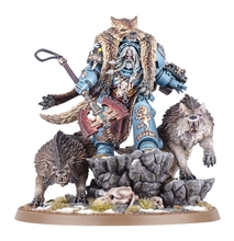 Warhammer 40.000: Space Wolves Logan Grimnar