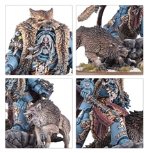 Warhammer 40.000: Space Wolves Logan Grimnar