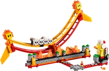 LEGO® Super Mario™ 71416: Lávová vlna – rozšiřující set