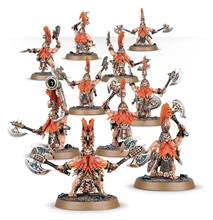 Warhammer: Age of Sigmar: Fyreslayers: Vulkite Berzerkers