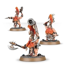 Warhammer: Age of Sigmar: Fyreslayers: Vulkite Berzerkers