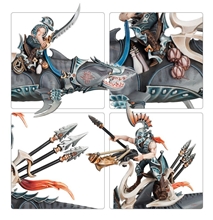 Warhammer: Age of Sigmar: Idoneth Deepkin: Akhelian Allopex