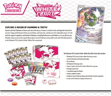 Pokémon TCG: SV10.5 White Flare - Elite Trainer Box