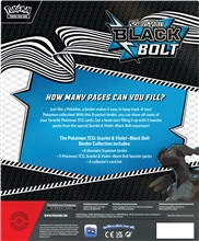 Pokémon TCG: SV10.5 Black Bolt - Binder Collection