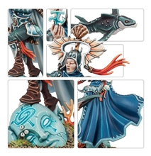 Warhammer: Age of Sigmar: Idoneth Deepkin: Isharann Tidecaster