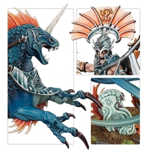 Warhammer: Age of Sigmar: Idoneth Deepkin: Volturnos, High King of the Deep