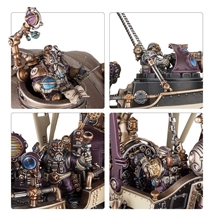 Warhammer: Age of Sigmar: Kharadron Overlords: Arkanaut Ironclad