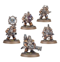Warhammer: Age of Sigmar: Kharadron Overlords: Grundstok Thunderers