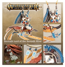 Warhammer: Age of Sigmar: Lumineth Realm-lords: Sevireth, Lord of the Seventh Wind