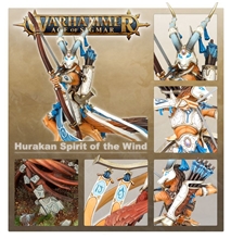 Warhammer: Age of Sigmar: Lumineth Realm-lords: Sevireth, Lord of the Seventh Wind