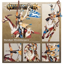 Warhammer: Age of Sigmar: Lumineth Realm-lords: Hurakan Windchargers