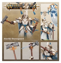 Warhammer: Age of Sigmar: Lumineth Realm-lords: Alarith Stoneguard