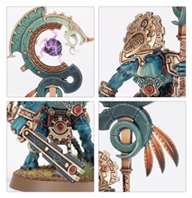 Warhammer: Age of Sigmar: Seraphon: Saurus Astrolith Bearer