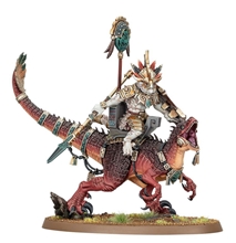 Warhammer: Age of Sigmar: Seraphon: Saurus Scar-Veteran on Aggradon