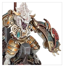Warhammer: Age of Sigmar: Seraphon: Saurus Scar-Veteran on Aggradon