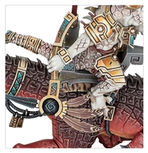 Warhammer: Age of Sigmar: Seraphon: Saurus Scar-Veteran on Aggradon