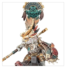 Warhammer: Age of Sigmar: Seraphon: Saurus Scar-Veteran on Aggradon