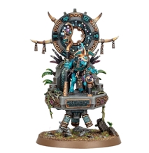 Warhammer: Age of Sigmar: Seraphon: Skink Starseer