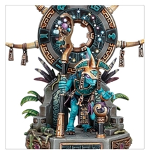 Warhammer: Age of Sigmar: Seraphon: Skink Starseer