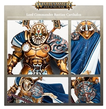 Warhammer: Age of Sigmar: Stormcast Eternals: Lord-Commander Bastian Carthalos