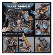 Warhammer 40.000: Space Wolves Ragnar Blackmane