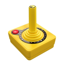 ATARI 2600+ CX40+ Wireless Joystick - Pac-Man Edition (Yellow)