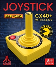 ATARI 2600+ CX40+ Wireless Joystick - Pac-Man Edition (Yellow)