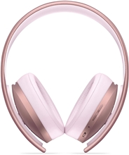 Sony Playstation Gold Wireless Headset - Rose Gold (PS4)	