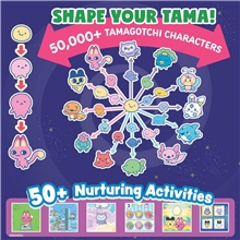 Bandai Tamagotchi Paradise - Pink Land