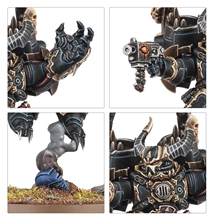 Warhammer 40.000: Chaos Space Marines Chaos Lord with Jump Pack