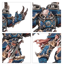 Warhammer 40.000: Chaos Space Marines Chaos Lord with Jump Pack