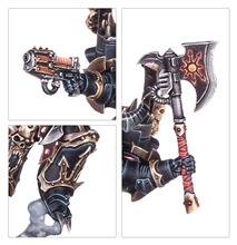 Warhammer 40.000: Chaos Space Marines Chaos Lord with Jump Pack