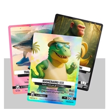 Italian Brainrot: Skifidol Series A - Psychedelic Universe - 7 Cards Pack	