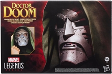 Marvel Legends Series: Roleplay Replica - Doctor Doom Premium Helmet