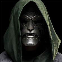 Marvel Legends Series: Roleplay Replica - Doctor Doom Premium Helmet